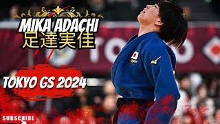 Mika ADACHI【足達実佳】I GOLD MEDALIST -57Kg I Tokyo Grand Slam 2024