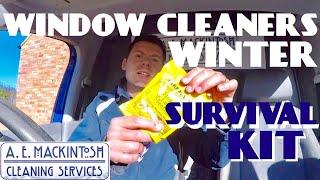 Window Cleaners Winter Survival Kit