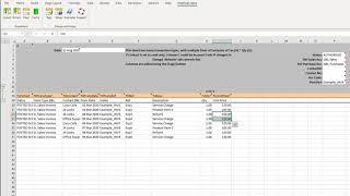 Import Xero Receipts/Payments and Allocate/Match to Invoices from CSV file in Excel 1/2
