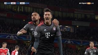 Robert Lewandowski vs Arsenal Away 16-17 HD 1080i by 1900FCBFreak