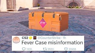 Danger Zone "Removal", Future Armory Missions, Fever Case misinformation - Counter Strike 2 Update