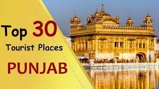 "PUNJAB" Top 30 Tourist Places | Punjab Tourism