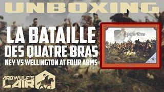 Unboxing | La Bataille des Quatre Bras (Clash of Arms 2005 2nd Edition)