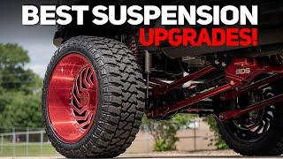 Best Suspension Upgrades For YOUR Truck!