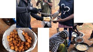 Bread and Akara Morning street food with the Story hunters in Patigi Kwara State Nigeria Ep9