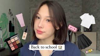 Мой школьный макияж | back to school  | школьные образы ‍