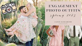 Spring 2023 Engagement Photo Outfits to Make You Stand Out! GORGEOUS IDEAS