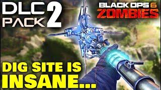 BO6 Zombies DLC 2 Dig Site New Leaks! Staffs return? New Bosses +Extended Look (Black Ops 6 Zombies)