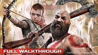 God of War [PS4 Pro] - Full Game Walkthrough (2018) 1080p
