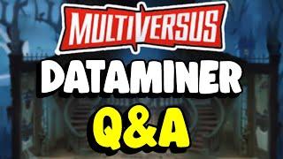 Multiversus | Dataminer Q&A info