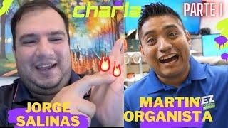Grandeza desde los pequeños inicios (Entrevista con ‼️JORGE SALINAS‼️ )| Martin Organista