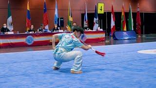 [2023] William Vo - 1st - Jianshu - Golden State Wushu Tournament