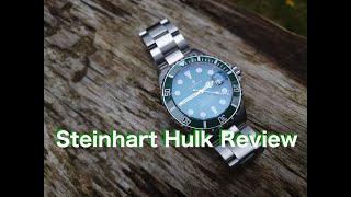 Steinhart Ocean One 39 Double Green Ceramic Review