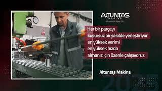 Altuntaş Makina - Üretim Merkezimiz