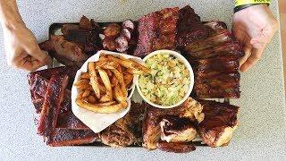 "The Belly Buster" BBQ Challenge