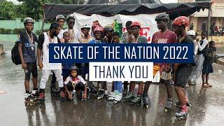 AFRICAN INLINE STREET SKATING CONTEST / SKATE OF THE NATION 2022 - KUMASI, GHANA