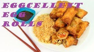How To Make Egg Rolls