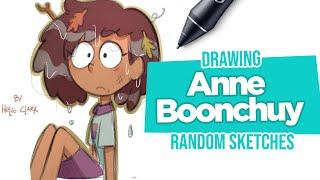 Anne Boonchuy - Amphibia - Fanart