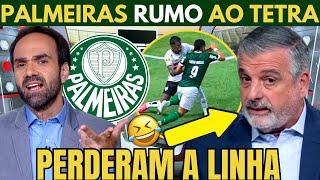 ANTIS PERDERAM A LINHA! MÍDIA FICOU DESESPERADA COM A CLASSIFICAÇÃO DO PALMEIRAS.