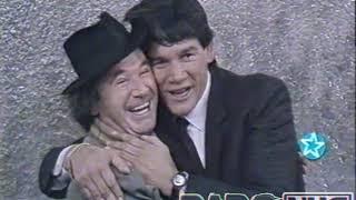 Minguito con Carlos Monzón (1987)