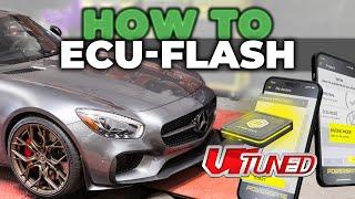 ECU Flash with your Phone Using the Alientech Powergate 4