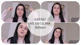 Nedir? Ne değildir? 1. bölüm | DEÜ SOSYOLOJİ OKUMAK