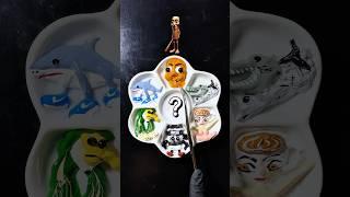 Italian Brainrot color mixing （Part 37) #italianbrainrot #colormixing #brainrot #tungtungtungsahur