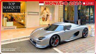 2024 Monaco Carspotting | FRIDAY of Top Marques - Ferrari Enzo & MSO SLR to CARPRISON HYPERCARS