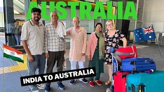 PICKING MY PARENTS FROM AIRPORT | FIRST TIME IN AUSTRALIA