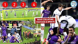 Footage & Update! Edoardo Bove is in Induced COMA After Collapses in Fiorentina vs Inter Milan!