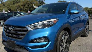 2016 Hyundai Tucson eco limited AWD 1.6 4cyl