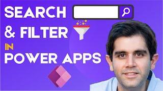 Power Apps Search and Filter Functions on Large SharePoint Lists