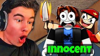 WIE IS DE MOORDENAAR ?!🩸 | Roblox Murder Mystery 2