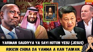 Rikicin China da Yamma kan taiwan/MBS janyo cecekuce a duniya/Kenya ta dawo da Haraji/Japan+