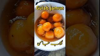 Gulab jamun Easy Recipe #shorts