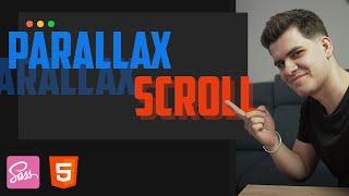 Simple Pure CSS Parallax Scroll Tutorial