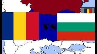 Alternate war of Dobruja (Romania vs Bulgaria)