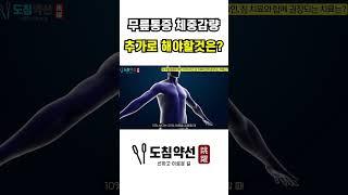 무릎통증 체중감량, 추가로 해야할 사실상 필수적인 운동