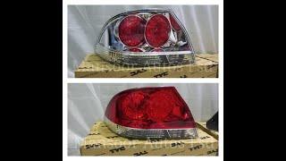 Tail Lamps For Lancer unboxing