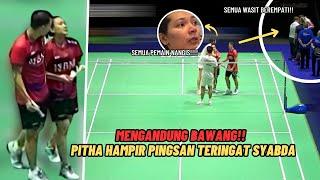 SEMUA IKUT SEDIH  Tangis Pilu Pitha Rindu Syabda, Wasit Hingga Panitia Turut Empati