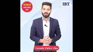 Get your Visitor or Tourist Visa by Guidance of IBT Overseas #studyvisa #shorts