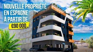 Nouvelle propriété en Espagne (Torrevieja) | immobilier Alegria