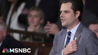 Trump personally squeezes senators on Matt Gaetz, according to Axios report