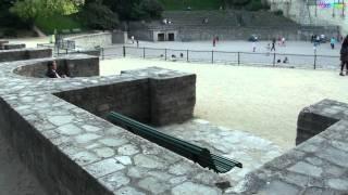 Les Arènes de Lutèce (Roman Amphitheater in the Latin Quarter)