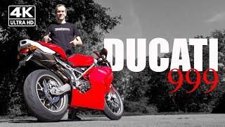 Ducati 999 - New Bike Reveal, Walkaround & Sound in 4k