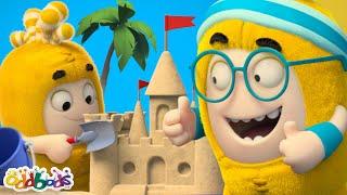 Baby Oddbods Summer FUN! 🩴| Oddbods NEW Episode Compilation | Summer for Kids | Cartoons for Kids