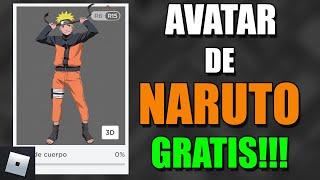  AVATAR de NARUTO GRATIS en ROBLOX 