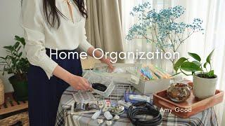 16 Budget Friendly Home Organization Tips | IKEA, DAISO, AMAZON