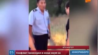 В сети появилось видео драки между сотрудниками  силовых ведомств