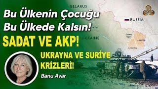 Gölge Ordu: Sadat, Çokkutuplu Dünya , Avrasya'nın Yükselişi , Ukrayna ve Suriye | @EzberBozanTV